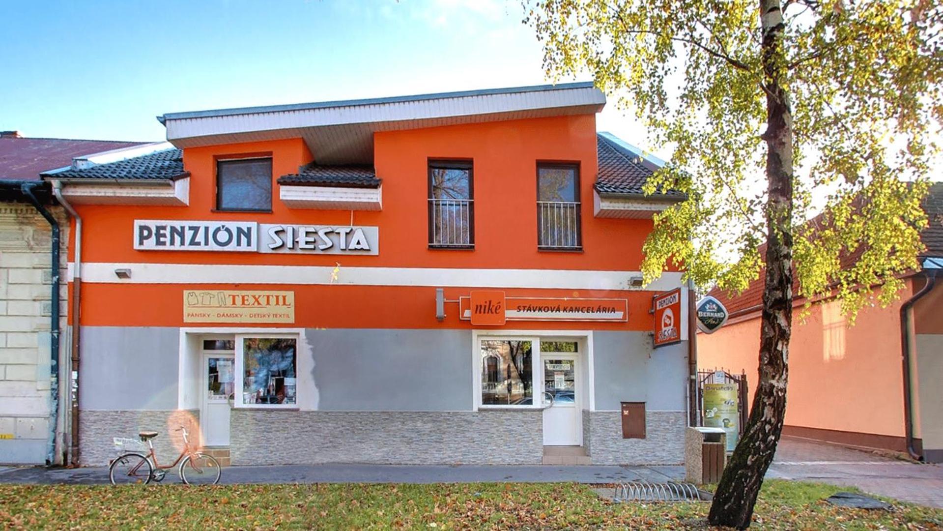 Penzion Siesta Vrable Экстерьер фото